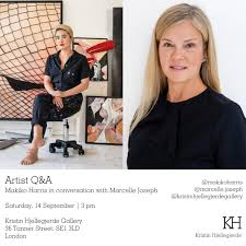 Artist Q&A: Makiko Harris and Marcelle Joseph, Kristin Hjellegjerde Gallery, London