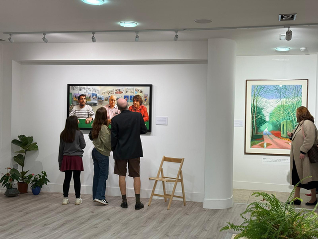 Hockney's Spirit of Innovation, MODO