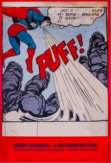 Andy Warhol, And Warhol: A Retrospective - The Museum of Modern Art, 1989