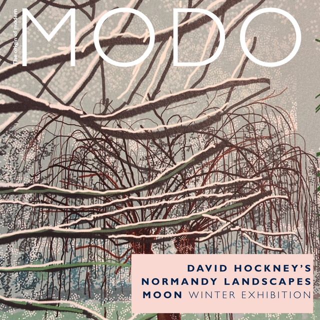 David Hockney's Normandy Landscapes