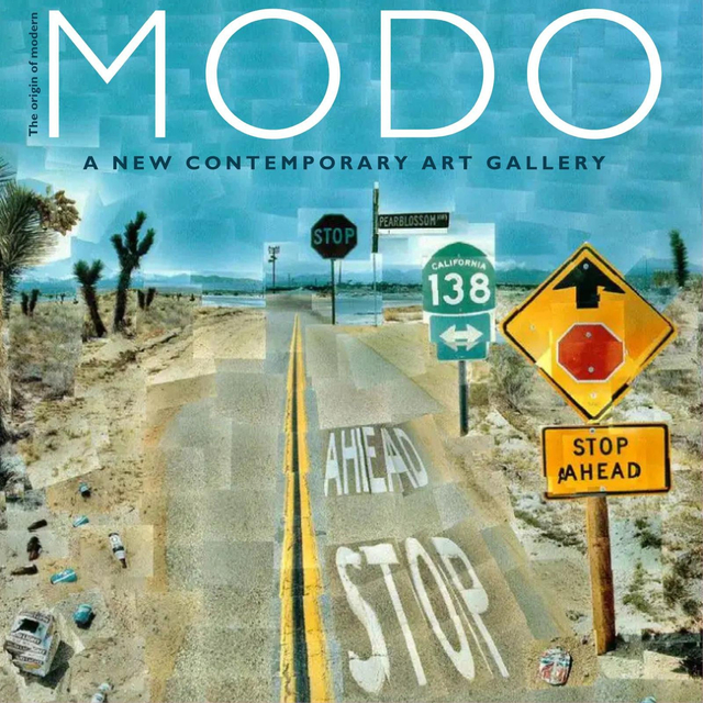 MODO : Dedicated to bringing you contemporary visionaries who dare to redefine the art world