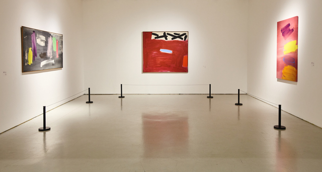 Like Singing and Dancing: John McLean's Abstract Painting 1969- , 2016, CAFA Art Museum