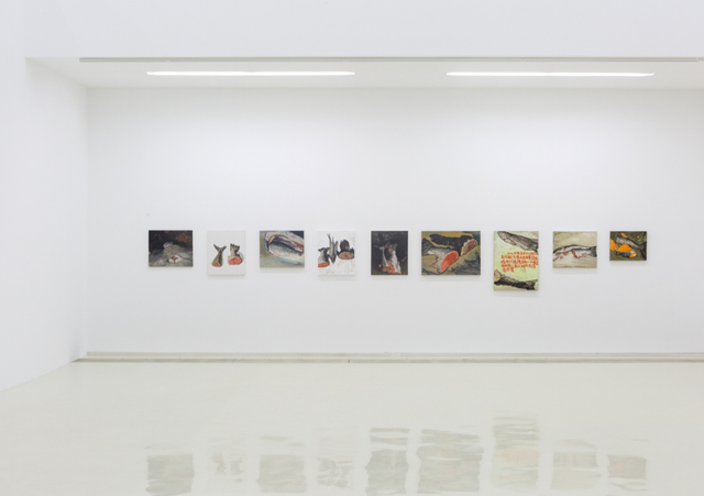 The Psychological Reconstruction of Ni Jun's 'Atrocious' Vision