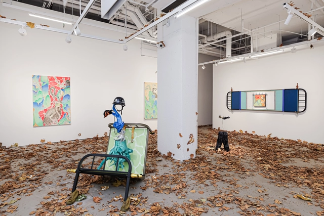 Neither Human Nor Object, Eye of the Other Mountain — Tong Kunniao's “Painting Machine”, Zhang Chen