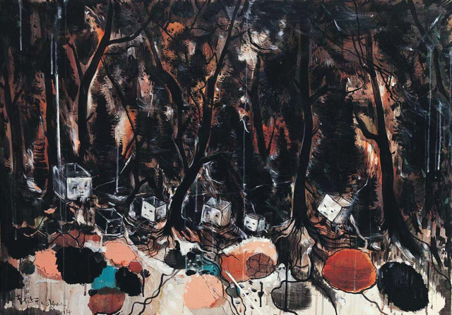 Start from Cartoon: Visual “Autobiography” of the Post-70s Artists, By Wuhan Art Museum