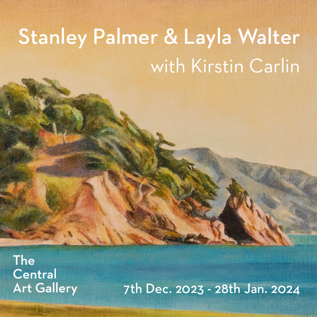 Stanley Palmer & Layla Walter, with Kirstin Carlin