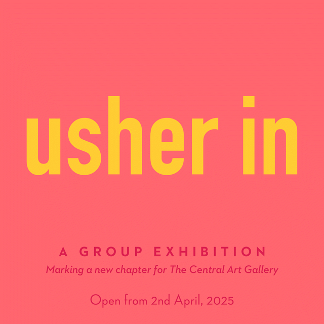 Usher in, A Group Exhibition