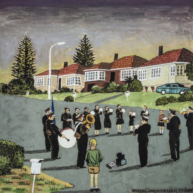 Dick Frizzell | Album Art Finalist - Vodafone NZ Music Awards.