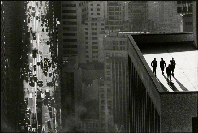 René Burri, Sao Paulo, Brazil, 1960