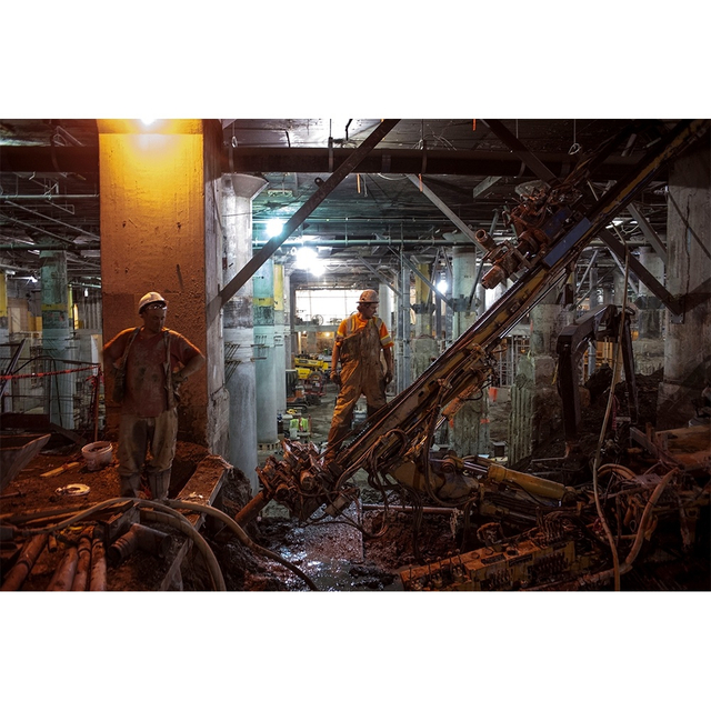 Union Station, Toronto, Canada, 2013 © Larry Towell / Magnum Photos