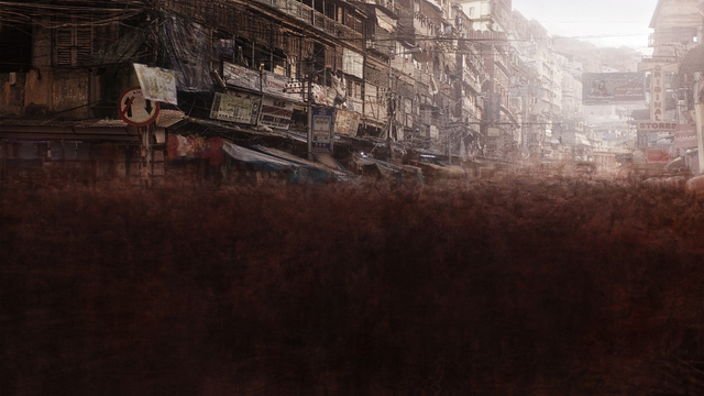 Matter, Kolkata, Barabazar, 2020 © Adam Magyar / courtesy Stephen Bulger Gallery