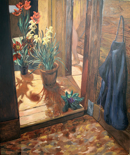 Jack Beal, 'The Doors,' 2008.