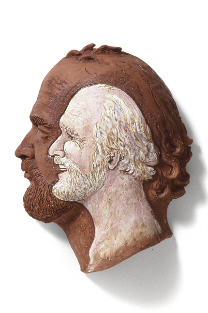 Robert Arneson 'Double Profile'
