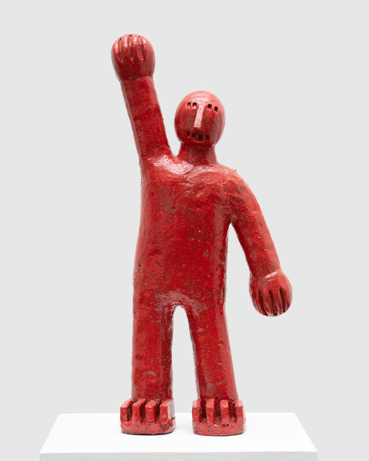 Stanley Edmondson

Untitled (Gigantor), 2025

glazed ceramic

height 20 in
height 50.8 cm