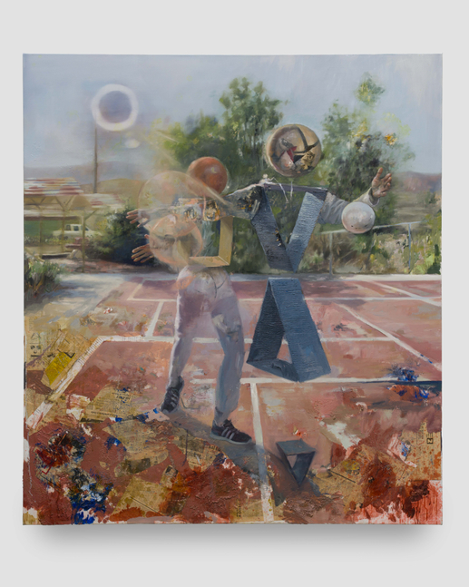 Daniel Pit&amp;iacute;n

Warm up, 2025

mixed media on canvas

71 x 63 in
180 x 160 cm