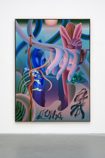 Igor Hosnedl

Luna, 2024

handmade pigments, glue and damar varnish on canvas

102 x 74 in
260 x 190 cm