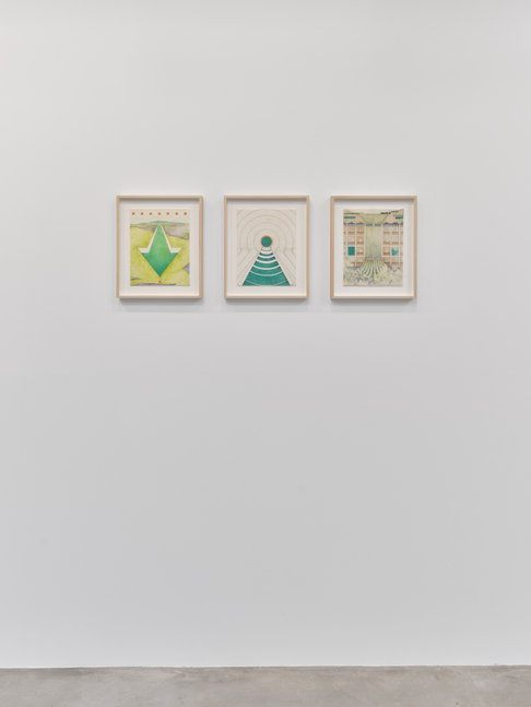 Barbara Stauffacher Solomon Garden = Grid = City installation view