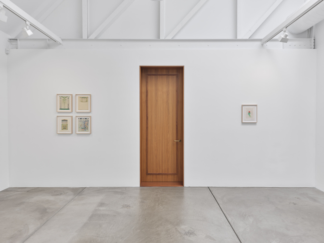 Barbara Stauffacher Solomon Garden = Grid = City installation view