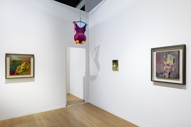 Luhring Augustine
Art Basel Hong Kong 2026, Booth 1B29
Installation view
Photo: www.goodtakesonly.com