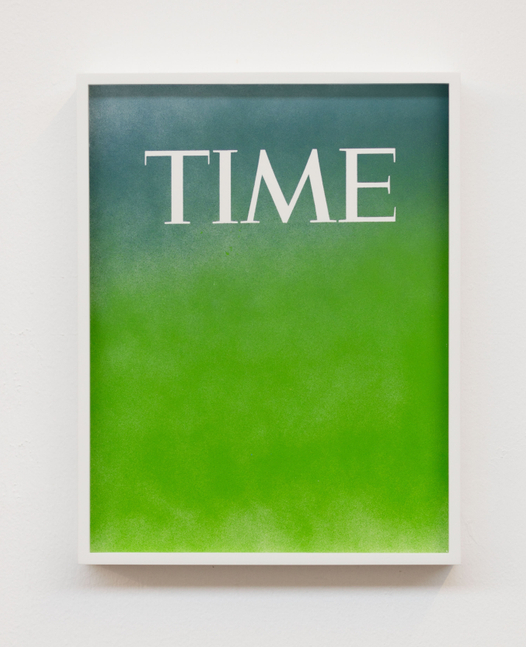 Mungo Thomson (b. 1969)
September 23, 1996 (The New Hot Diet Pill), 2016
Arcylic enamel on Yupo paper
13 1/2 x 10 1/2 inches (framed)
Signed verso
THO102