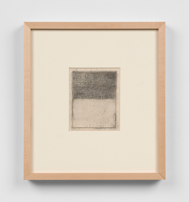 Flag above White, 1957

Graphite pencil and collage on paper

8 1/8 x 6 1/2 inches

Collection of Jasper Johns, Sharon, CT