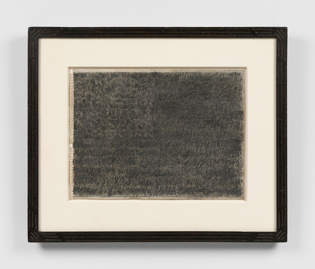 Flag, 1959

Graphite wash and graphite pencil

on sketchbook paper

12 x 16 inches

Private collection, New York