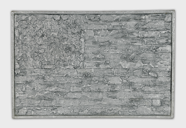 Flag, 1960&amp;ndash;86

Resin

13 x 19 3/4 inches

Collection of Jasper Johns, Sharon, CT