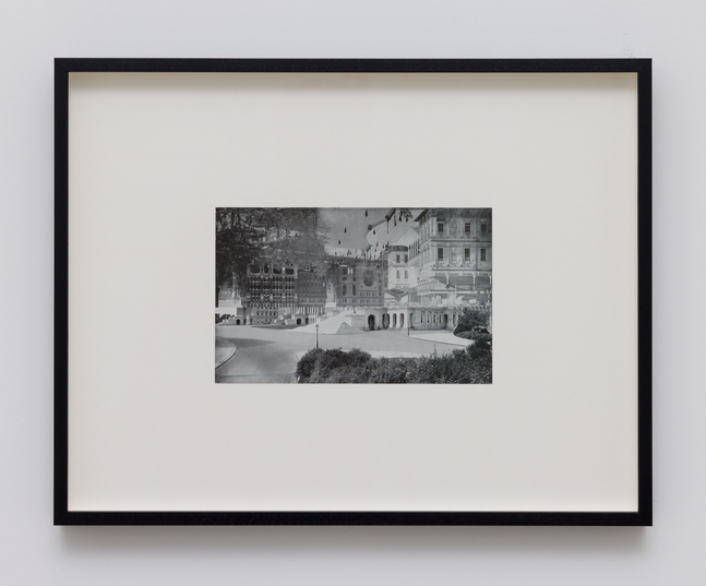 Underworld, 2025
Collage
6 1/4 &amp;times; 9 3/4 inches (15.9 &amp;times; 24.8 cm)
Framed:&amp;nbsp;16 1/2 &amp;times; 21 1/8 &amp;times; 1 1/2 inches (41.9 &amp;times; 53.7 &amp;times; 3.8 cm)