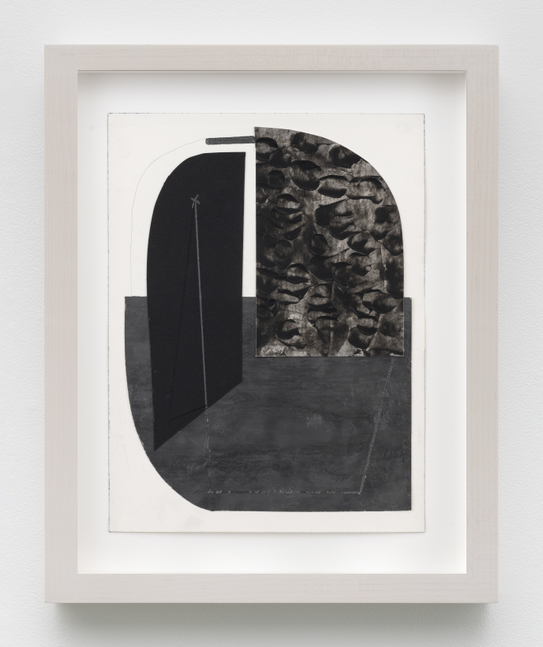 Torkwase Dyson (b. 1973)
Multi Scalar Plan 3, (New World Building), 2023
Gouache, graphite, ink and acrylic on paper
16 ⅛ &amp;times; 12 &amp;frac14; inches (41 &amp;times; 31.1 cm)
Framed: 21&amp;nbsp;&amp;frac14; &amp;times; 17 &amp;frac14; &amp;times; 2 inches (54 &amp;times; 43.8 &amp;times; 5.1 cm)