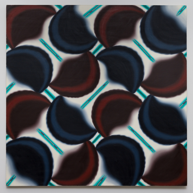 Winter Storm II, 1993
Oil on canvas
48 &amp;times; 72 inches
121.9 &amp;times; 182.9 cm
