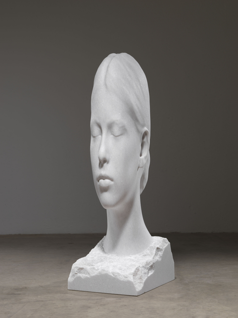 Jaume Plensa (b. 1955)
Flora&amp;#39;s World III, 2022
Marble
67&amp;nbsp;&amp;frac14; &amp;times; 30&amp;nbsp;&amp;frac14; &amp;times; 21&amp;nbsp;&amp;frac14; inches
171 &amp;times; 77 &amp;times; 54 cm

&amp;nbsp;