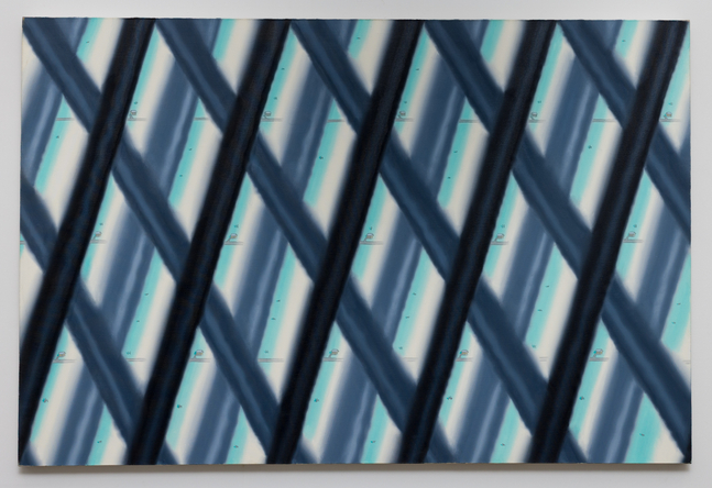 Crosswinds, 1983
Oil on canvas
48 &amp;times; 72 inches
121.9 &amp;times; 182.9 cm