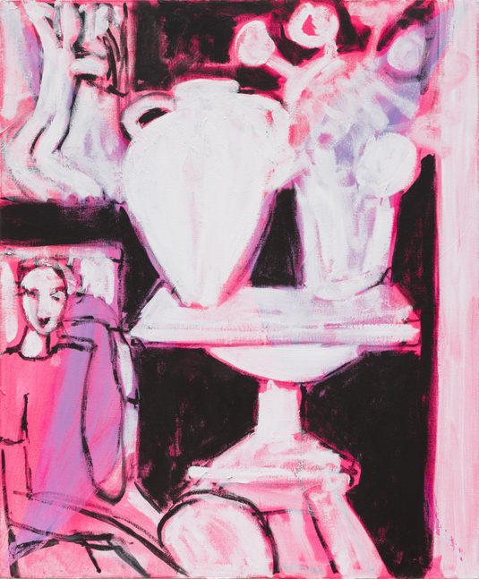 Matisse on a Cellphone,&amp;nbsp;2024
Acrylic on canvas
29 x 24 inches