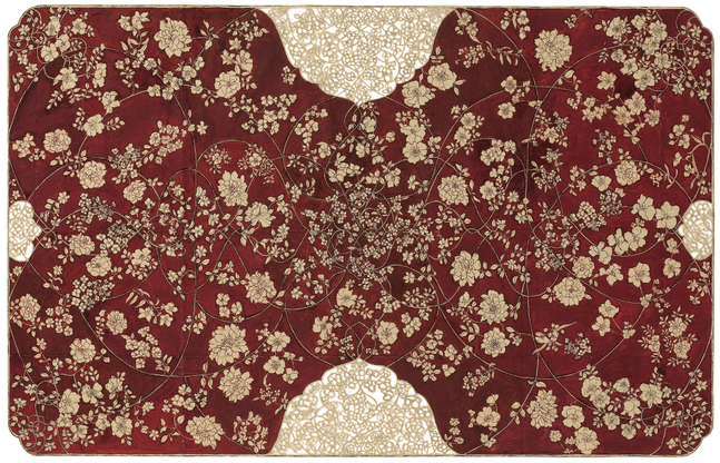 Garden 3, 2007

Gouache, Pigment, And Graphite On Brown Paper Bag

8.75 x 13.75 inches