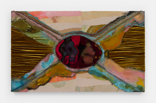 Elaine Stocki

Janice?, 2026

watercolor on linen, silk and velvet

36 x 60 in (91.4 x 152.4 cm)

(ES071)