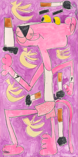 Katherine Bernhardt, Untitled, 2024