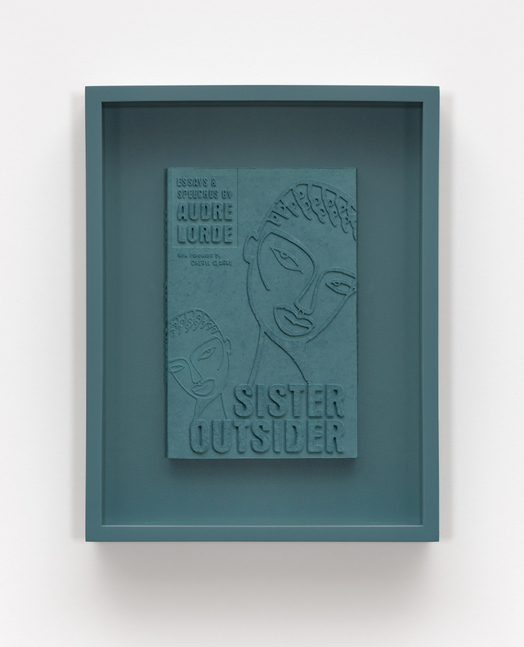 Sister Outsider in Teal, 2026