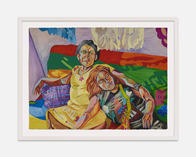 Aliza Nisenbaum
Untitled (Marisol), 2026
Gouache and watercolor on paper
22 x 30 inches (55.9 x 76.2 cm)