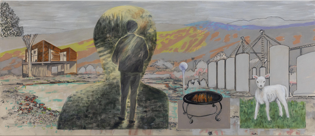 Memory Modes, 2017 by William Leavitt