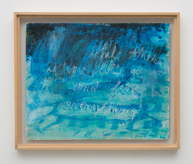 Paul Thek, Where There Is Time, 1988