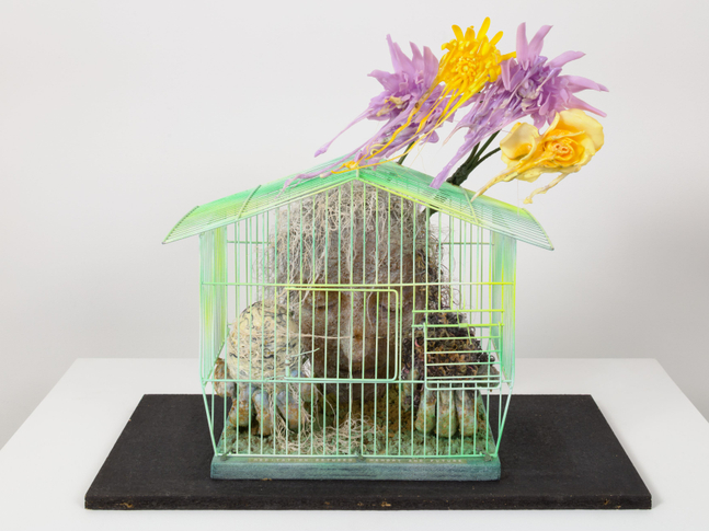 Tetsumi Kudo, Meditation Between Memory and Future, 1978