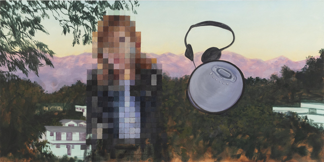 Walkman, 2000, by William Leavitt