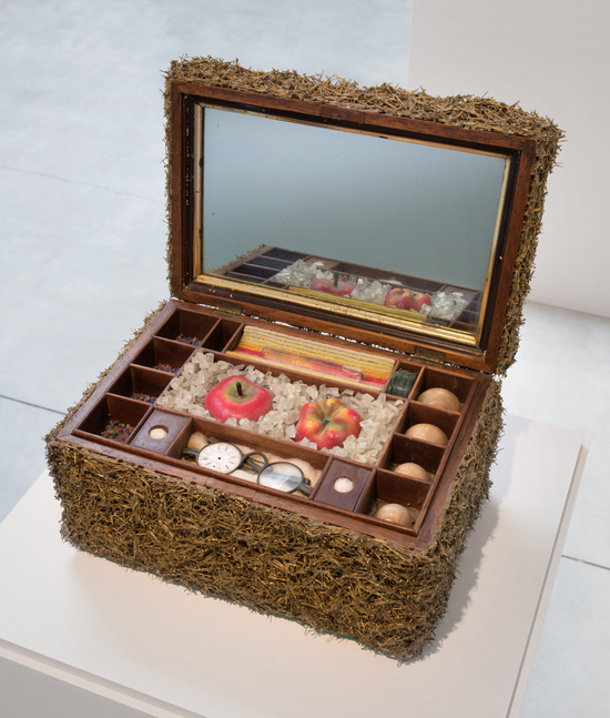 Lucas Samaras, Box #84, 1973