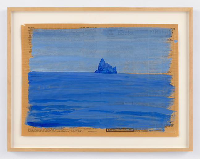 Paul Thek

Untitled, 1969

Gouache and oil on newspaper

16 x 22 1/2 inches