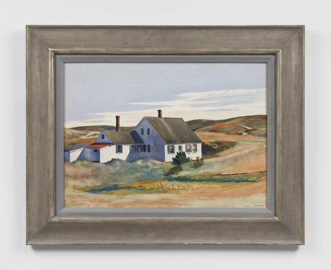 Edward Hopper

Kelly Jenness House, 1932

Watercolor over pencil on paper

19 3/4 x 27 1/2 inches