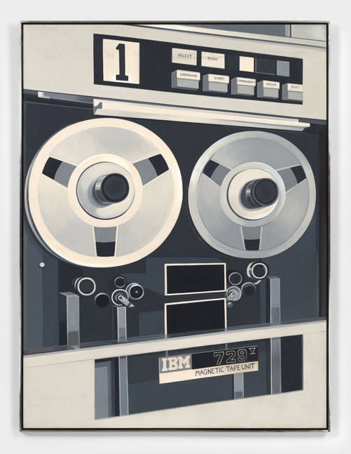 Lowell Nesbitt

IBM 729, 1965

Oil on canvas

80 x 60 inches