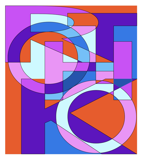 Aaron Parazette Rothko 1, 2025 unique ink jet drawing on paper 44 x 40 inches