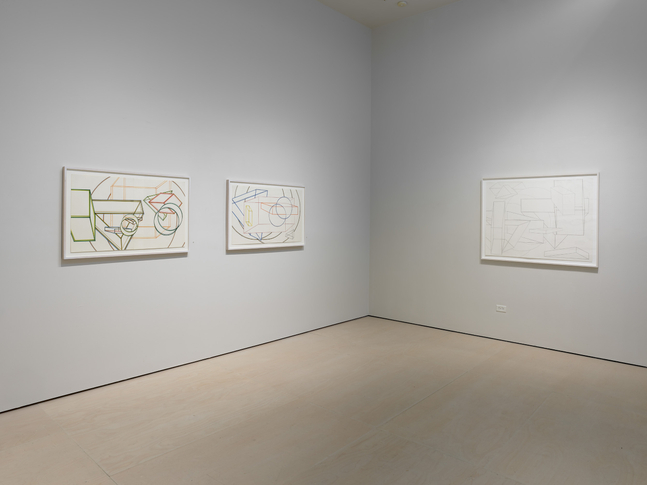 Al Held: Works on Paper, 1960 &ndash; 1989