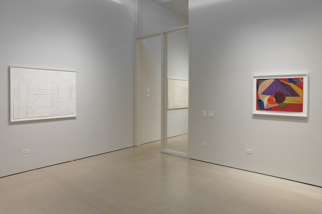 Al Held: Works on Paper, 1960 &ndash; 1989