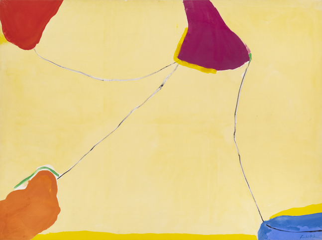 HELEN FRANKENTHALER (1928-2011)

Tigers Milk

1972

Acrylic on canvas

81 x 108 inches
205.7 x 274.3 cm